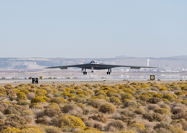 B-21 Raider Stealth Bomber