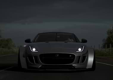 Jaguar F-Type Widebody