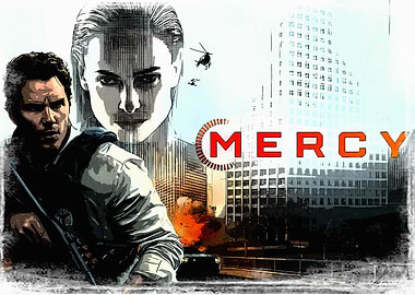 Mercy Video Game Cover Art