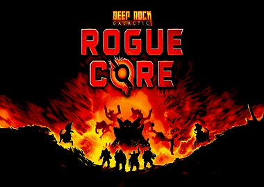 Deep Rock Galactic Rogue Core Game Art