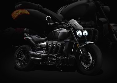 Triumph Rocket 3 R Motorcycle