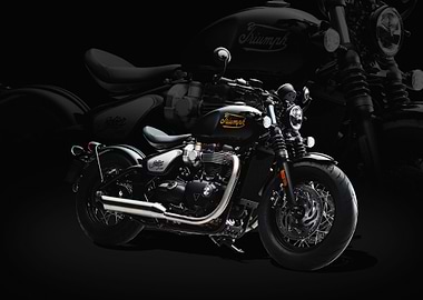 Triumph Bonneville Motorcycle