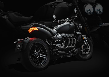 Triumph Rocket 3 R Motorcycle