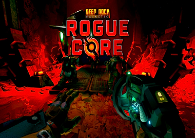 Deep Rock Galactic Rogue Core Game Art