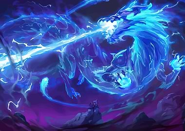 Electric Dragon Battle