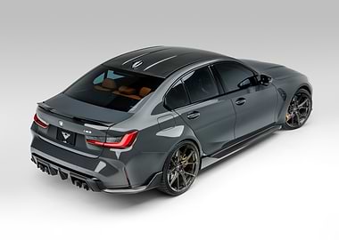 Customized BMW M3 Sedan