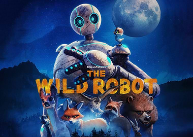 The Wild Robot Movie Poster
