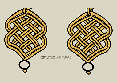 Celtic Knotwork Earrings