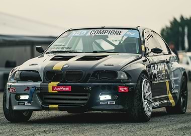 Drift BMW M3 E46