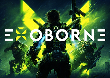 Exo One Game Art