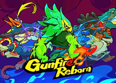 Gunfire Reborn Game Art