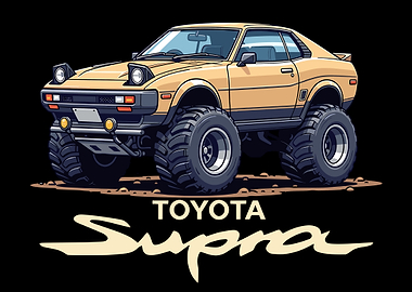 Monster Truck Toyota Supra