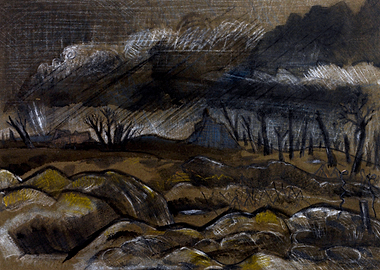 Gheluveldt, Flanders, 1917 WW1 Historical Art