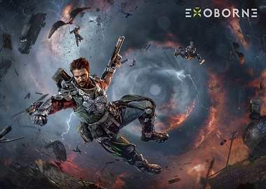 ExoBorne Game Art
