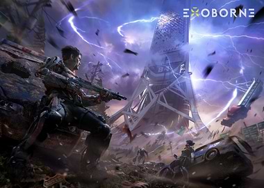 ExoBorne Game Art