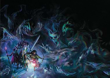 Facing the Mists: Heroes of Ravenloft