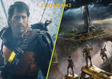 Exoborne Game Art