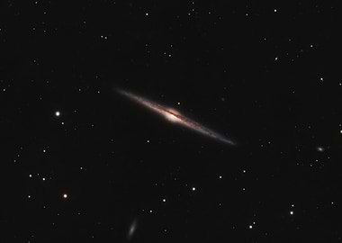 NGC 4565 Spiral Galaxy