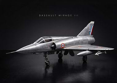 Dassault Mirage III Fighter Jet
