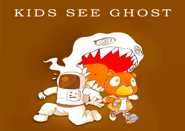 Kids See Ghosts album art