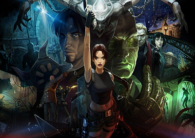 Tomb Raider and Allies Poster