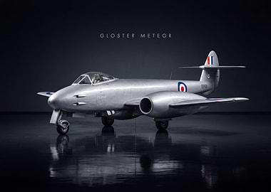 Gloster Meteor Jet Aircraft