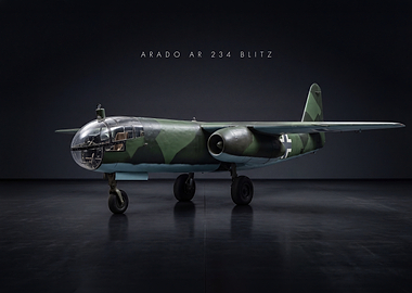 Arado Ar 234 Blitz Bomber