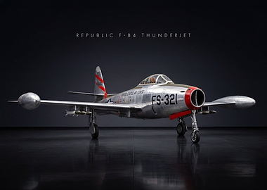 Republic F-84 Thunderjet