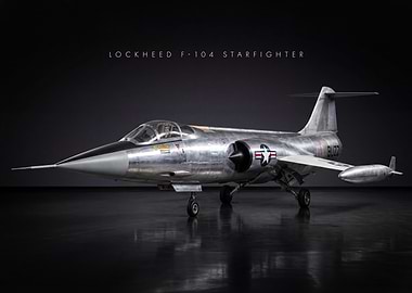 Lockheed F-104 Starfighter