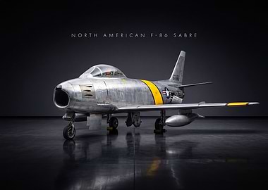 North American F-86 Sabre Jet