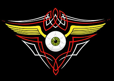 Pinstripe Eye Emblem