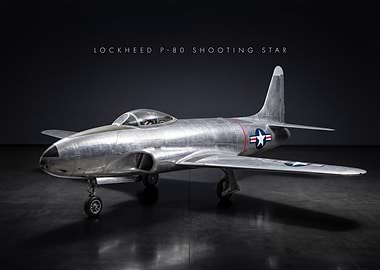 Lockheed P-80 Shooting Star Jet