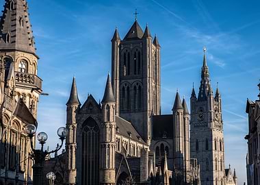 Gothic Architecture in Ghent