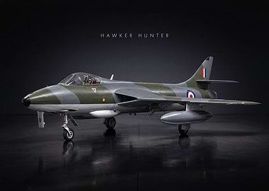 Hawker Hunter Jet