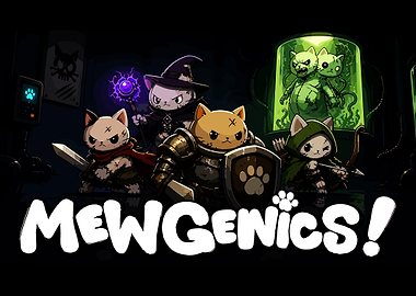 Mewgenics Game Art