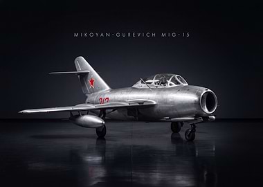 Mikoyan-Gurevich MiG-15 Jet Fighter