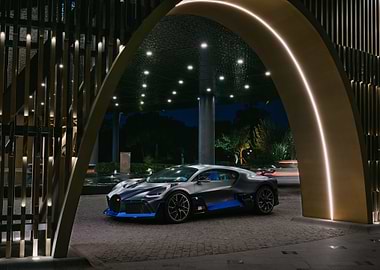Bugatti Divo Luxury Sports Car