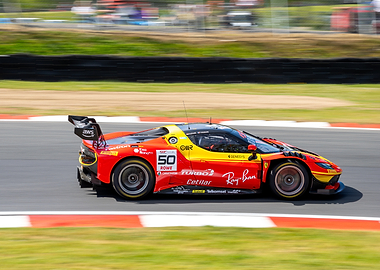 Ferrari 296 GT3 (GT World Challenge: Europe)