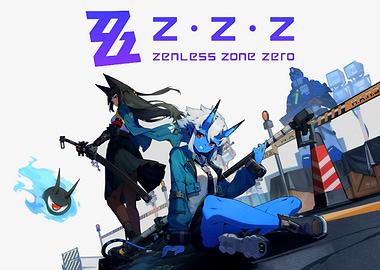 Zenless Zone Zero Game Art