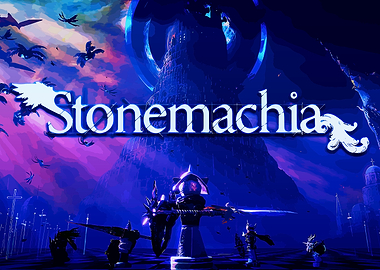 Stonemachia Game Art