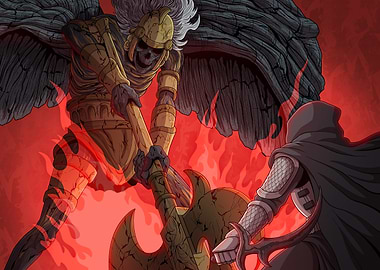 Black Blade battle