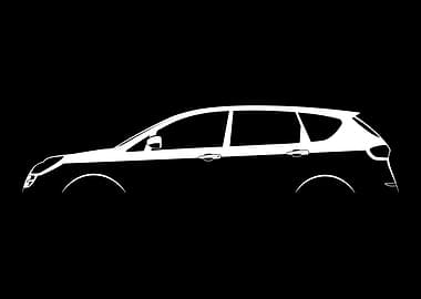B9 Tribeca Silhouette
