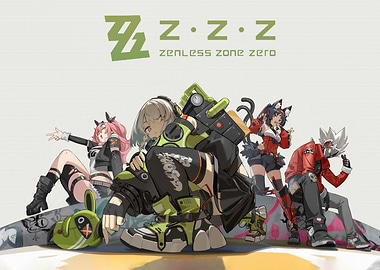 Zenless Zone Zero Characters