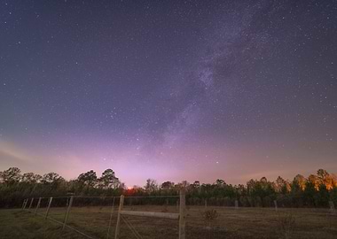 Setting Summer Milky Way