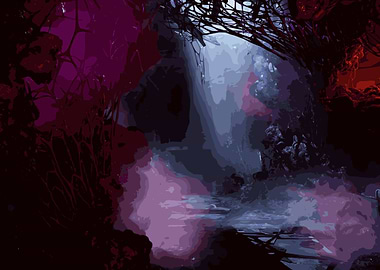 Mysterious Dark Forest Path Directive 8020