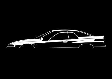 Alcyone SVX Silhouette