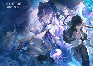 Wuthering Waves Anime Art