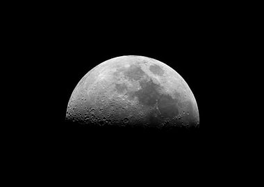 First Quarter Moon