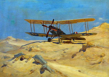 The Ridley Tragedy by Stuart Reid WW1 Historical Painting