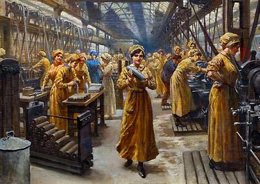 For King and Country by Edward Skinner WW1 Factory Historical Painting